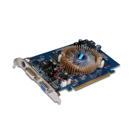 Galaxy GeForce 9400 GT Video Card 512MB DDR2 PCI-E 2.0 x16 Dual-Link DVI, HDTV, VGA
