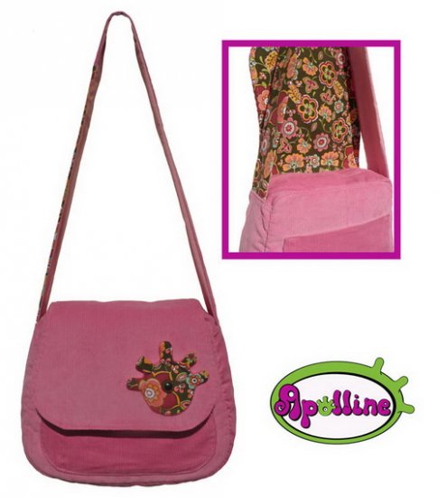 Sakami-mimi pink handbag