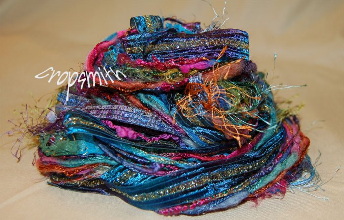 Peacock Plumage ... 30 Yards of Gorgeous Fibers in a Custom Collection