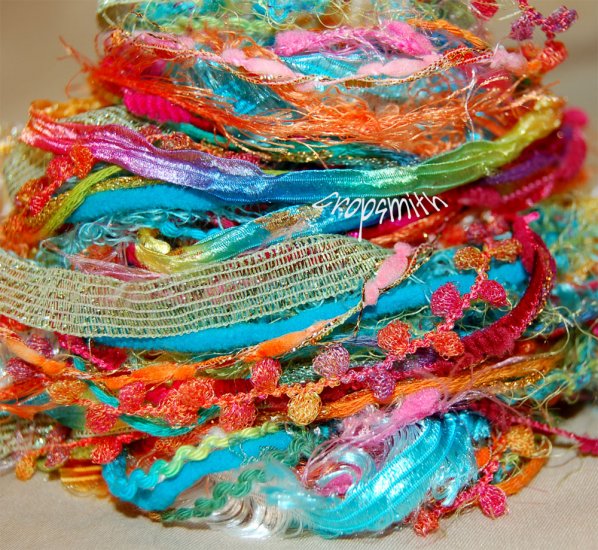 Taffy ... 30 Yards of Gorgeous Fibers in a Custom Collection