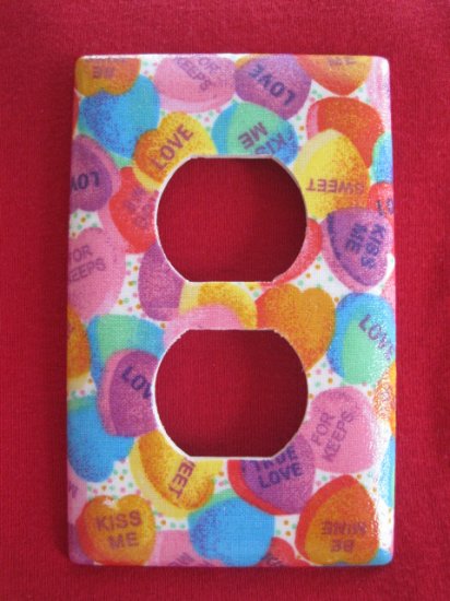Love/Romance - Standard Outlet Cover