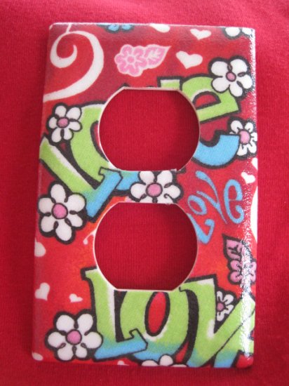 Love/Romance - Standard Outlet Cover