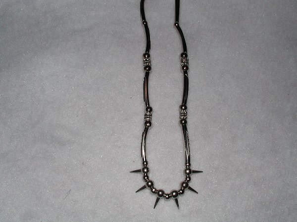 SPIKE NECKLACE FREE Shipping and Handling