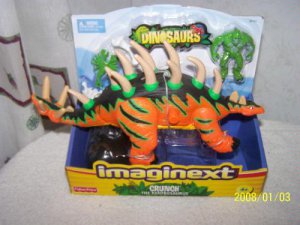 stores dinosaurs