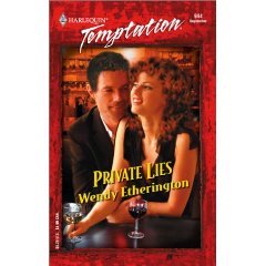 Private Lies by Wendy Etherington - New Paperback Book