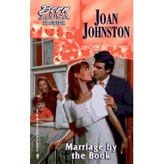 Marriage By The Book (Silhouette, Born In The USA, Florida) by Joan Johnston - Paperback Book
