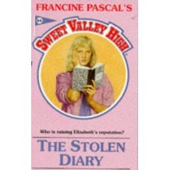 The Stolen Diary (Sweet Valley High, Book 84) by Francine Pascal - New Paperback Book