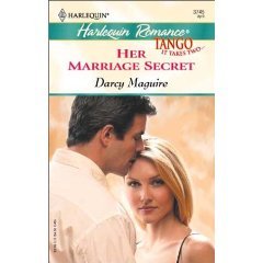Her Marriage Secret (Tango) by Darcy Maguire - New Paperback Book