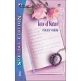 Force of Nature ( Special Edition) by Peggy Webb - Paperback Book