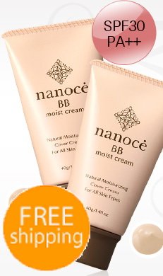 Nanoce BB Moist Cream -FreeShipping