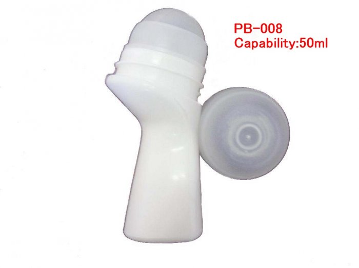 50ml plastic roll on bottle