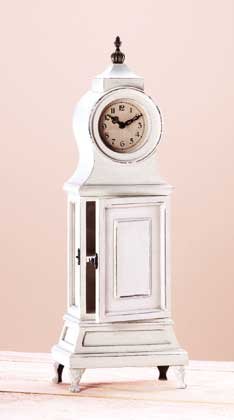 French Style Wood Table Clock 33170