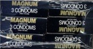 TROJAN MAGNUM (LUBRICATED)