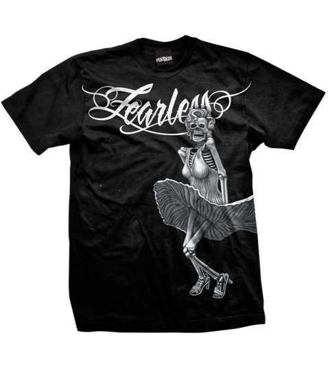 Fearless Men's Spinner T-shirt NEW w/ Tags!