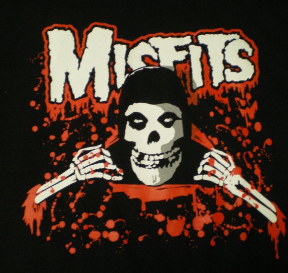 Misfits T-shirts New Last One Left!