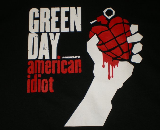 Greenday American Idiot New Last one Left!