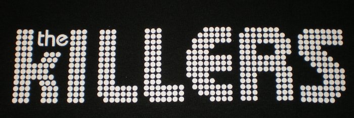 The Killers T-shirt New Last One Left!