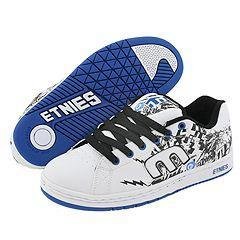 Etnies Men's Callicut White/Blue New In Box!