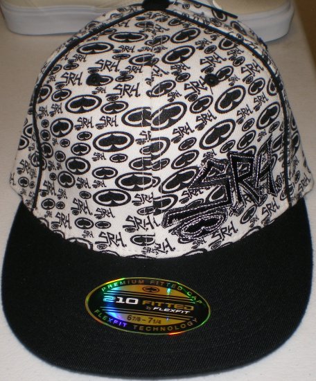 SRH Hat All Spade Hat Wht/Blk New w/ Tags!
