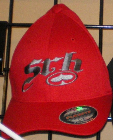 SRH Logo Hat Red/Gry New w/ Tags!