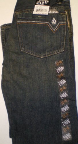 Volcom Youth blue Jeans New w/ Tags!