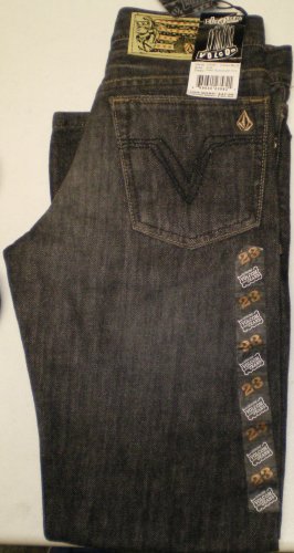 Volcom Youth black Jeans New w/ Tags!