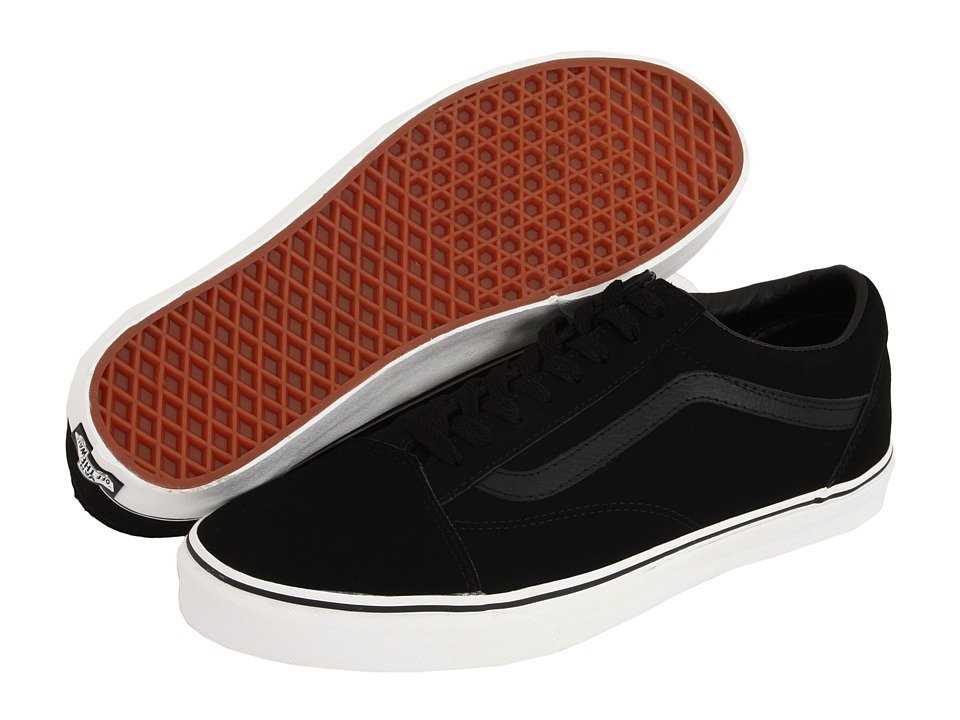Vans Old Skool (W Buck) Black New In Box!