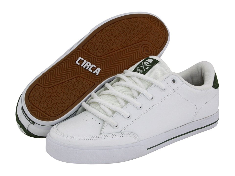 Circa Lopez 50 White/Garden Green New In Box!