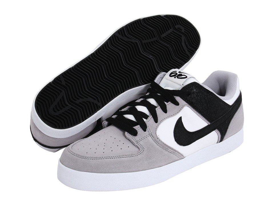 Nike 6.0 Melee Wolf Grey/Black-White New In Box!