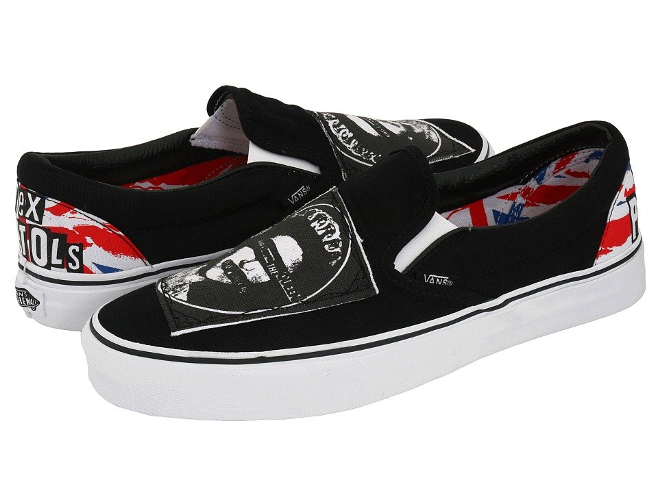 Vans Classic Slip-Onâ„¢ (Sex Pistols) New In Box!