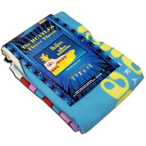 The Beatles Yellow Submarine -Fleece Blankets NEW! Size: 50X60