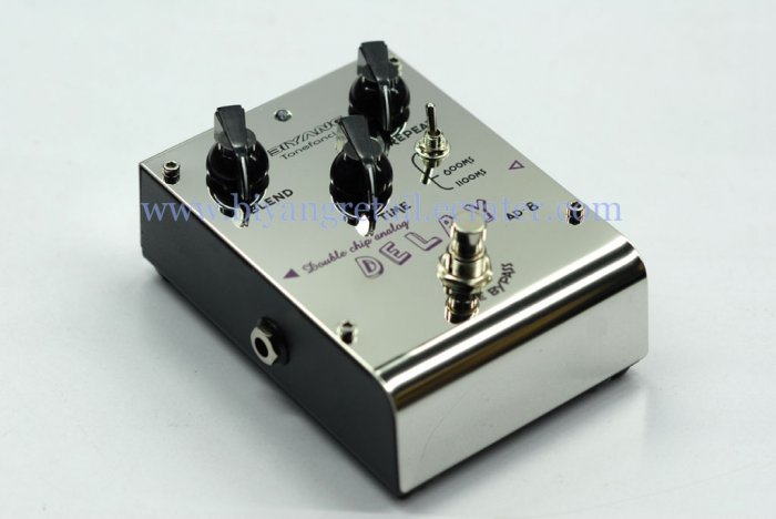 (AD-8)Analog Delay Guitar effect pedal