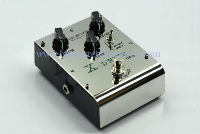 (OD-8)Change chips overdrive guitar effects pedal
