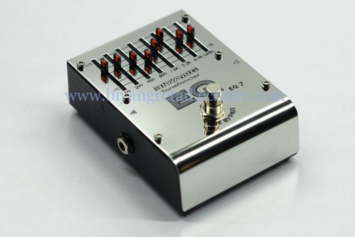 (EQ-7)7 band EQ guitar effects pedal