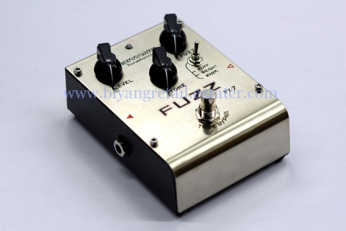 (FZ-7)Three modes fuzz guitar effect pedal