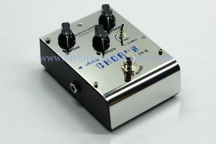 (CH-8)Analog chorus guitar effects pedal