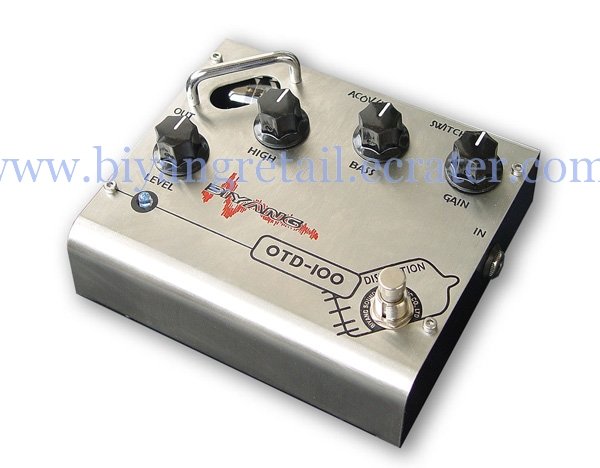 (OTD-100STA)Tube Distortion Effects Pedal (OTD-100STA)