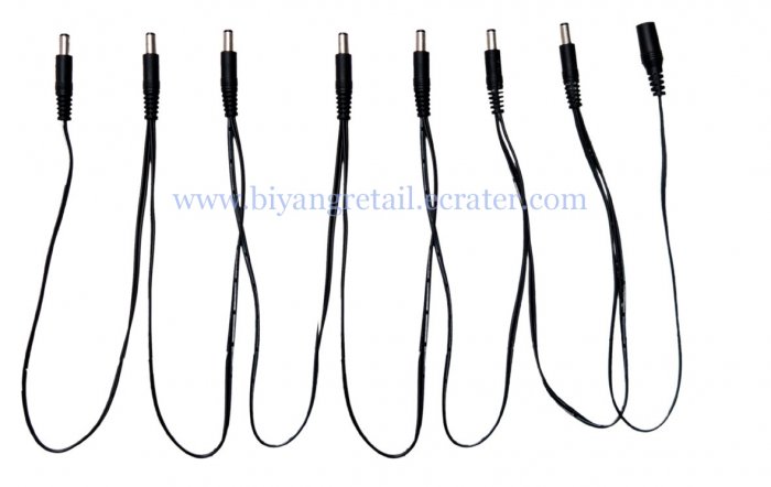(DC07) Guitar Effect Pedal Multi-outputs Cable ( M.O.Q :10pcs)