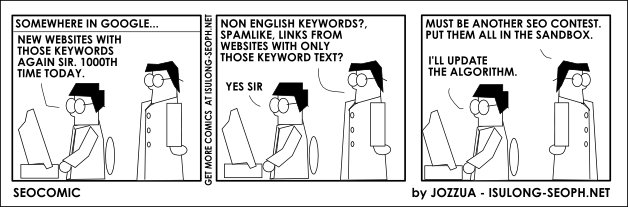 SEO Comics