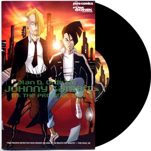 PURE18LP - Alan D. Oldham - Johnny Gambit 01 (LP+Comic) PURE SONIK