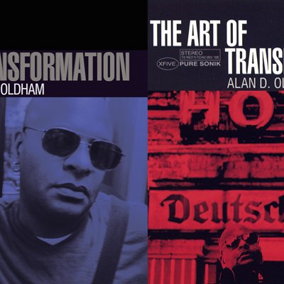 X5001&2CD - Alan D. Oldham - Art Of Transformation 1 & 2 (2CD Set) PURE SONIK
