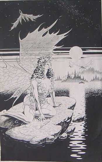ENCHANTING FAIRIES**ORIGINAL PRINT**SIGNED