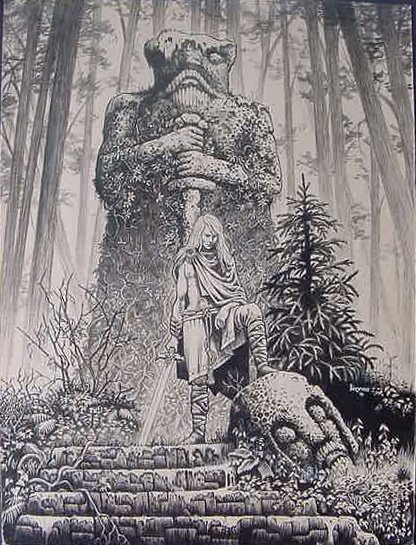 ANCESTORS**ORIGINAL PRINT**SIGNED