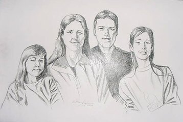 PERSONAL PORTRAIT SKETCH- EXAMPLE 4