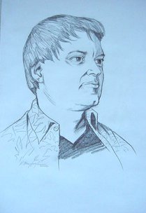 PERSONAL PORTRAIT SKETCH- EXAMPLE 6