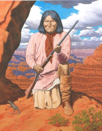GERONIMO**ORIGINAL PORTRAIT