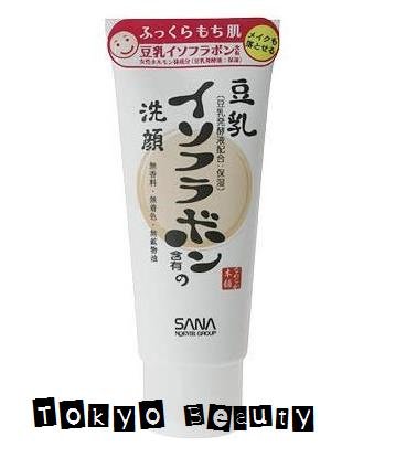Sana Nameraka Honpo Soy Milk Facial Cleansing Wash