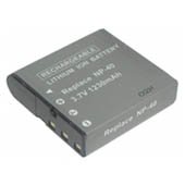 Casio NP-40, NP-40DBA Battery for EX-Z1000, EX-Z1050, EX-Z1080, EX-Z1200, EX-P505, EX-P600, EX-P700