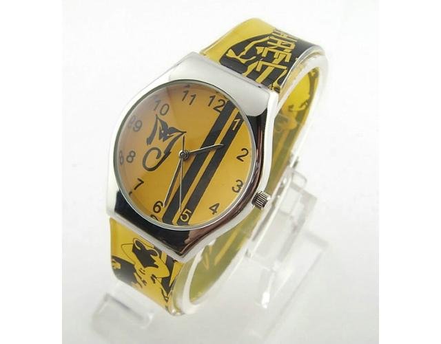 Michael Jackson MEMORIAL Stainless Steel Watch