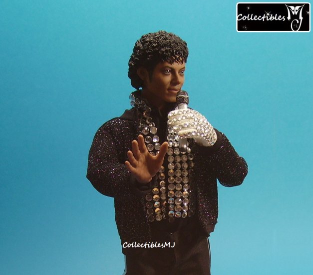 1/6 Hot Custom Michael Jackson Billie Jean Glove - *OUT OF STOCK*